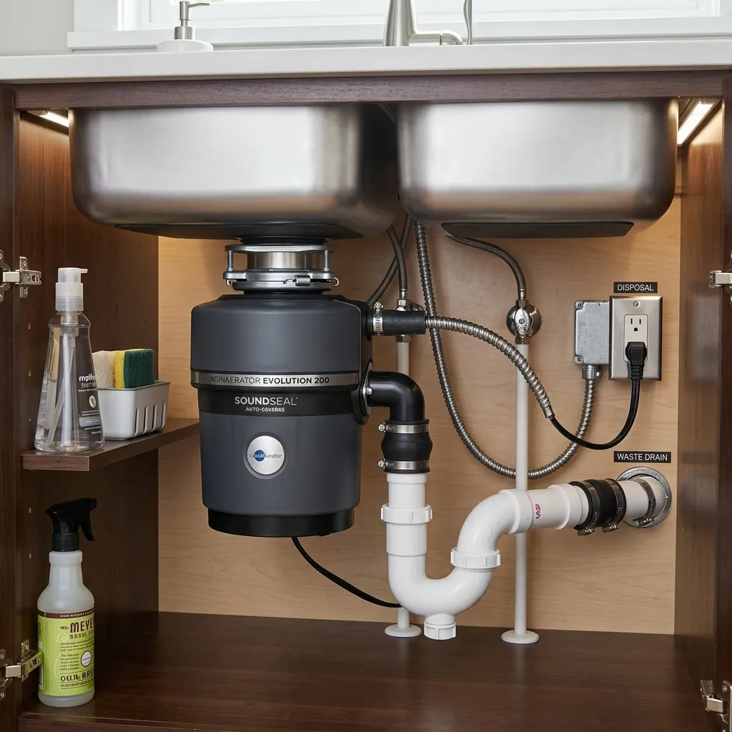Garbage Disposal Repair Plumber in Briny Breezes, FL
